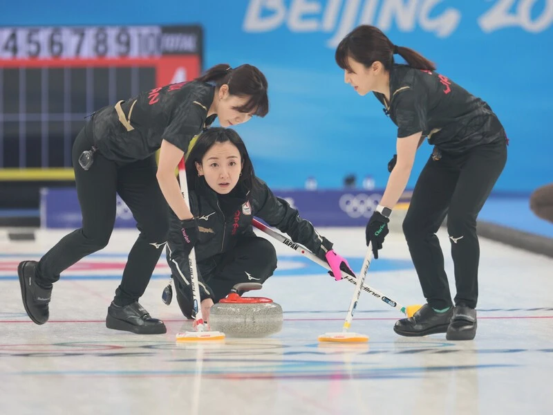 藤澤五月の苦しむ姿を見て日本のライバルからエール カーリング女子日本代表の本領はこれから発揮される その他競技 集英社のスポーツ総合雑誌 スポルティーバ 公式サイト Web Sportiva
