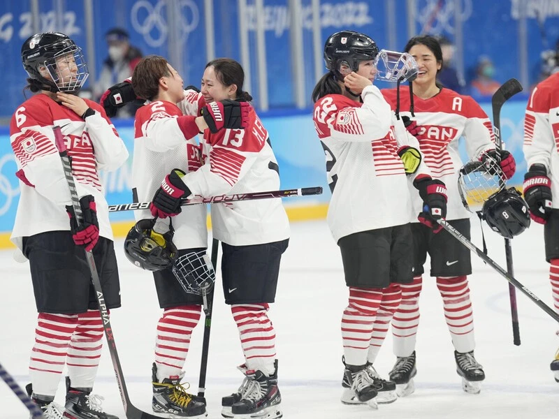 スマイルジャパンogが語る後輩たちの大躍進 要因は若手の成長と得点力不足の解消 その他競技 集英社のスポーツ総合雑誌 スポルティーバ 公式サイト Web Sportiva