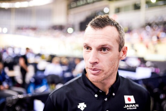 日本ナショナルチーム短距離ヘッドコーチのジェイソン・ニブレット氏　　(C) More CADENCE（morecadence.jp）