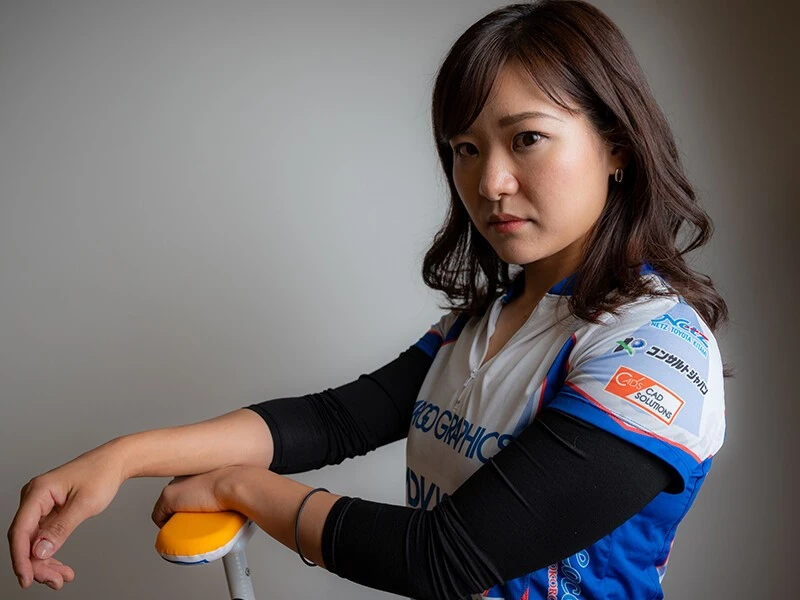 カーリング女子日本代表の吉田知那美 私たちは大きく成長する前に 負けて悔しい思いをしている その他競技 集英社のスポーツ総合雑誌 スポルティーバ 公式サイト Web Sportiva