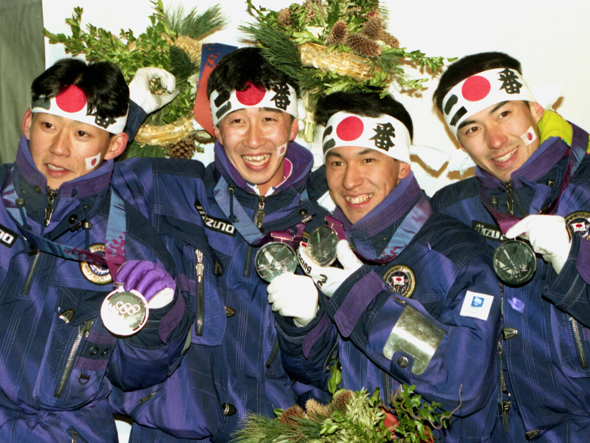 原田雅彦「頭のなかは真っ白になった」。冬季五輪で大失速となったスキージャンプ団体最後のジャンプ