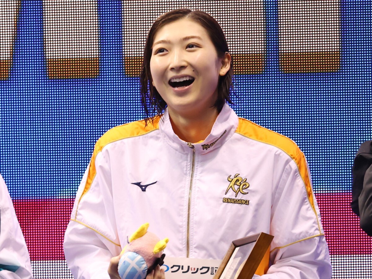 池江璃花子は「泳ぎも思考法も素晴らしい」。伊藤華英がスポーツをするすべての女性アスリートに伝えたいこと