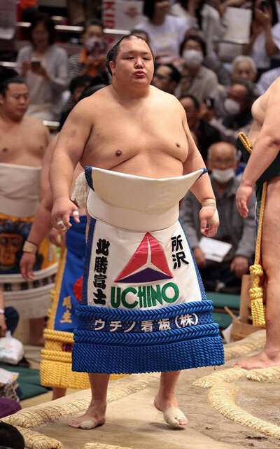 先場所に続いて今場所での活躍も期待される北勝富士