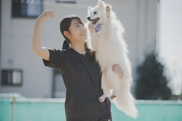 「一緒に踊ることで絆が深まる」と大沢さん