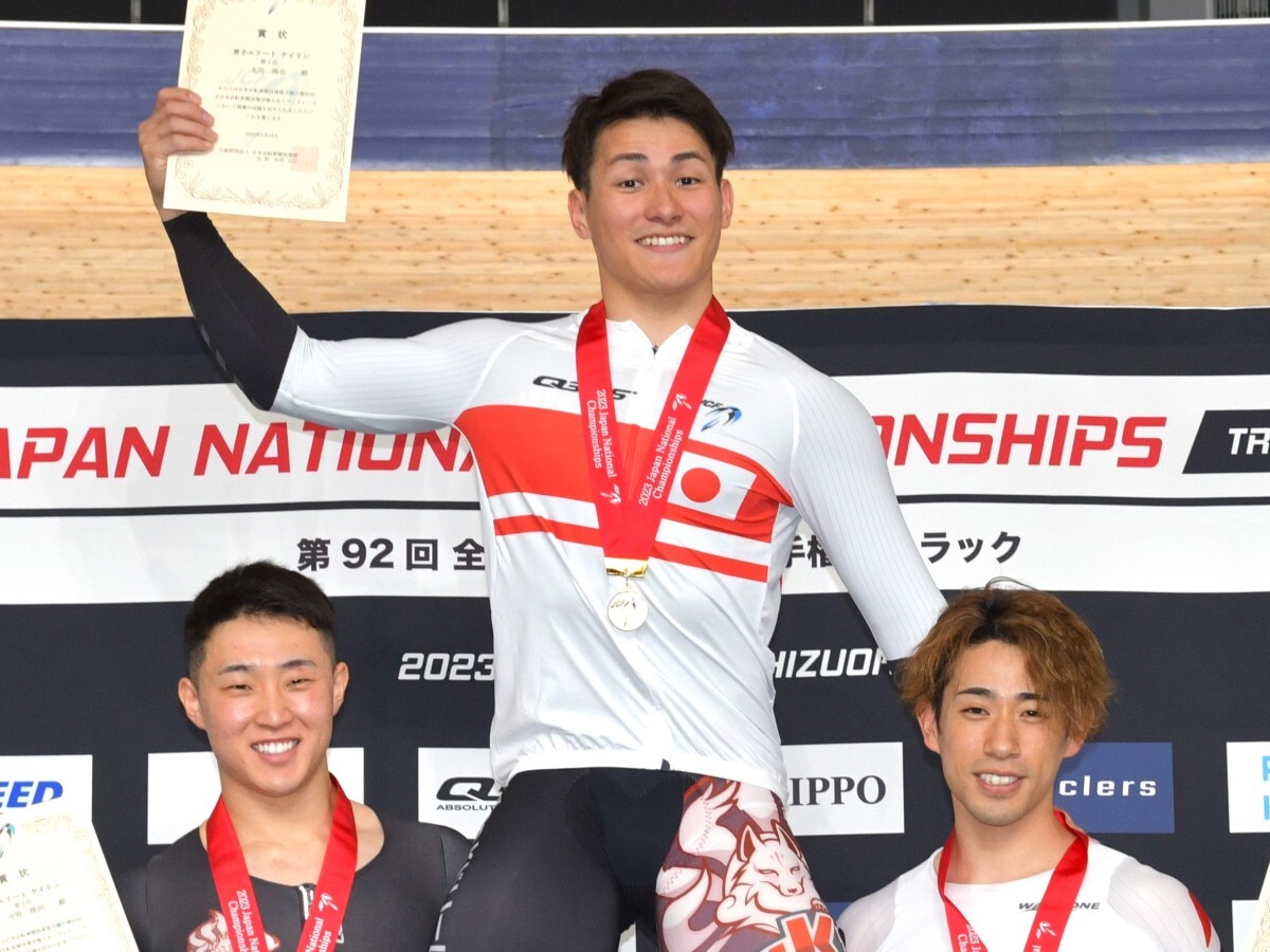 ボート競技から自転車競技に転向→約4年でパリ五輪出場の有力候補 太田海也は世界選手権で「心の底からメダルを獲りたい」