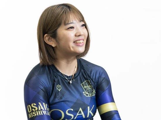 素直に思いを口にする松井　photo by Yasuda Kenji　