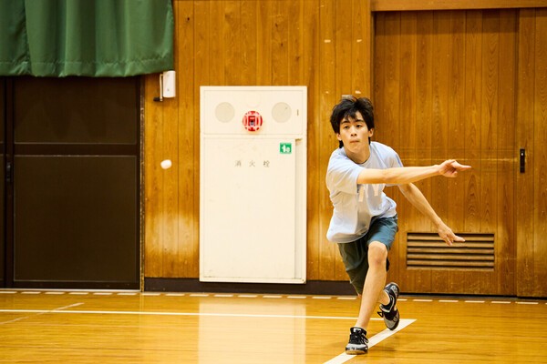 さまざまな変化球が楽しめるのがキャップ野球の楽しさのひとつ