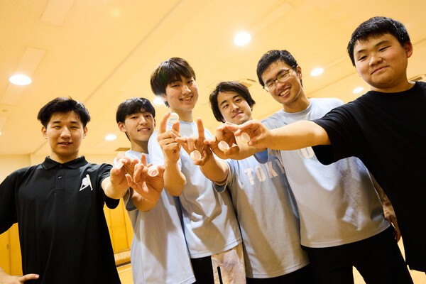 六大学蓋野球リーグ３連覇を目指す