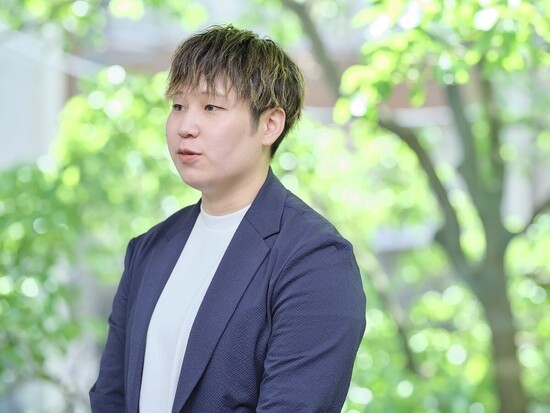現在は生理に対してストレスを感じないと語る柳原選手　photo by Noto Sunao（a presto）