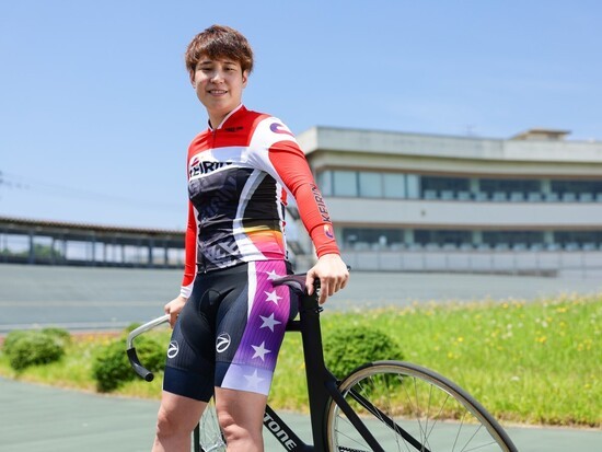 目標を持って競輪に対して真摯に取り組む柳原選手　photo by Yasuda Kenji