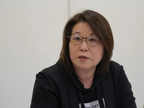 來田氏はオリンピック史研究を通して大会ごとの意義を説いている　photo by Sportiva