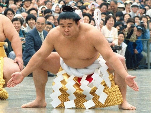 平成前半の空前の相撲ブームの主役として多くの人々を魅了した若乃花　photo by Kyodo News
