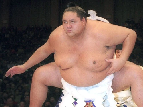 力士として、横綱として誠実に向き合い続けた曙 photo by Kyodo News