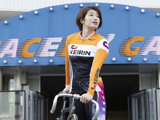 ブレない心でハイパフォーマンスを維持する石井　photo by Hirose Hisaya