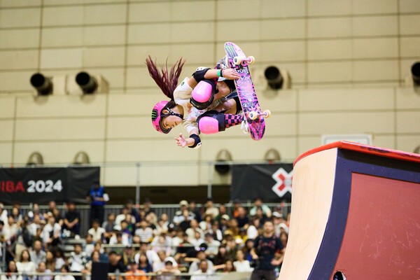 「X Games Chiba 2024」に出場したアリサ