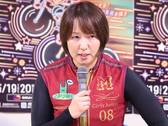 ６年ぶりにガールズグランプリ出場を決めた尾崎睦　 photo by Takahashi Manabu