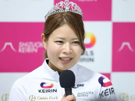 石井は優勝会見で感謝の言葉を口にした　photo by Takahashi Manabu