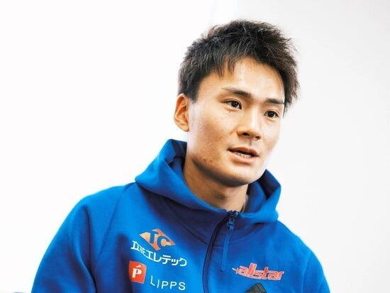 パリ五輪の記憶を振り返る松山　photo by Gunki Hiroshi