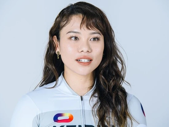 メイクについてのこだわりを話す太田　photo by Sano Miki