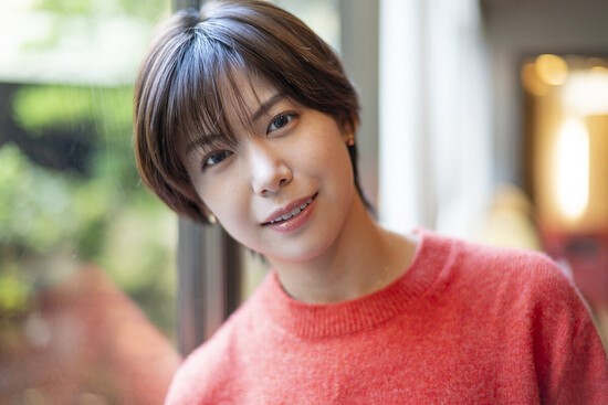 photo by Fujimaki Goh  hair＆make-up by Mayumi Shiroishi