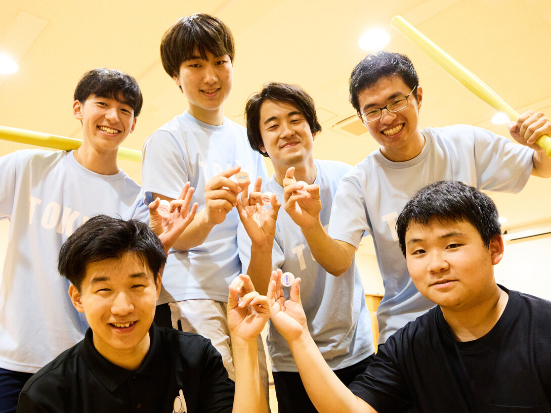 東京六大学「蓋」野球２連覇中！ 東大生たちが「キャップ野球」にかける、ゆるさと情熱の間にある青春