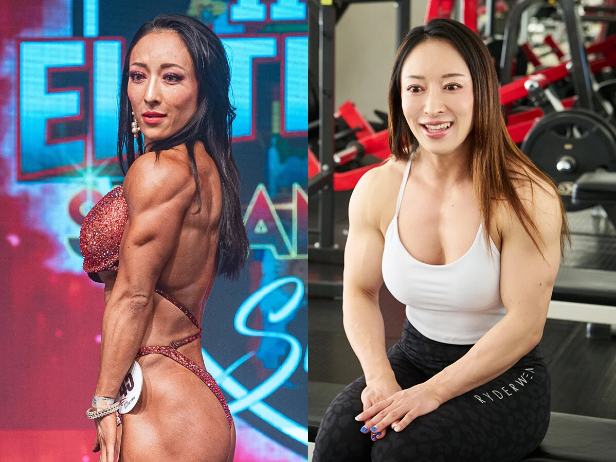 筋肉の「プロ」と「アマ」、その違いとは？ 世界３位になった山田朝美は「やめたほうがいい」と言われてもプロを選んだ【2023年人気記事】