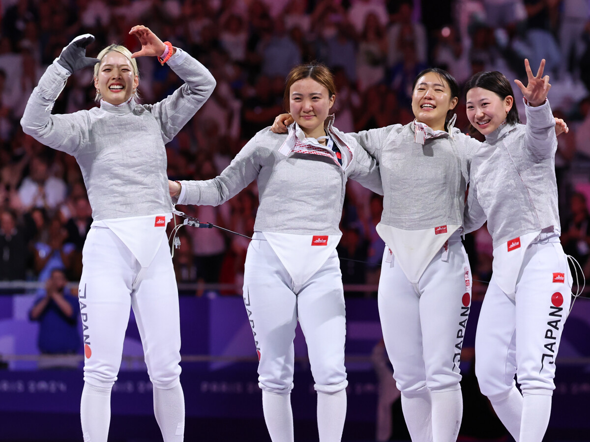 フェンシングはなぜ日本の「お家芸」になったのか？ 東京五輪金メダリストが語る強化の20年史