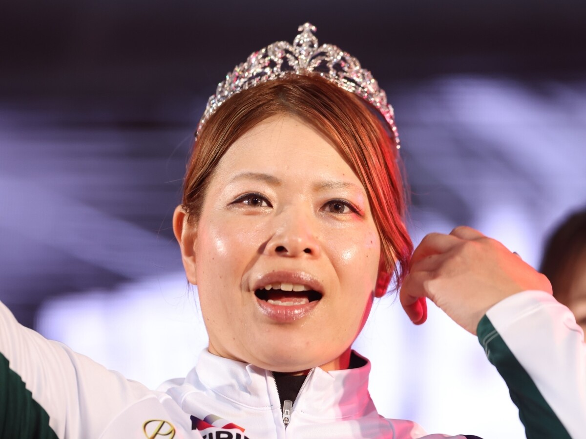 石井寛子が最後方から抜きさり２度目のガールズグランプリ制覇　レース中「いい位置すぎて、この状態はなんだろう」と驚き