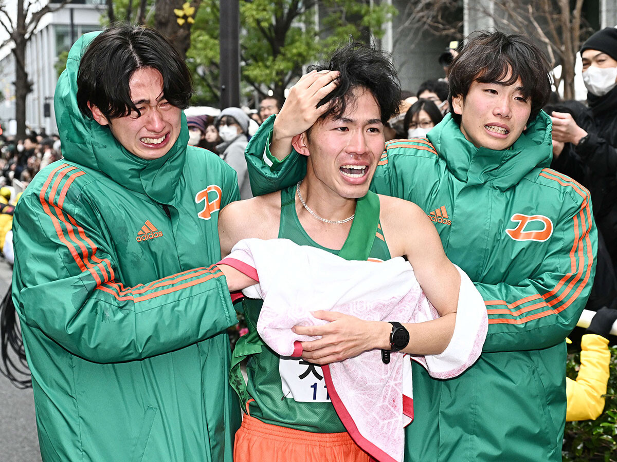 前回は大東大が９年ぶりにシード権を獲得。今年はどうなる？ 　photo by 日刊スポーツ/アフロ