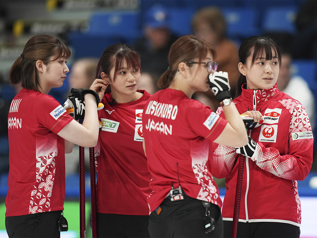 カーリング女子日本代表のSC軽井沢クラブが初の世界選手権で11位　2026年五輪出場へ黄色信号