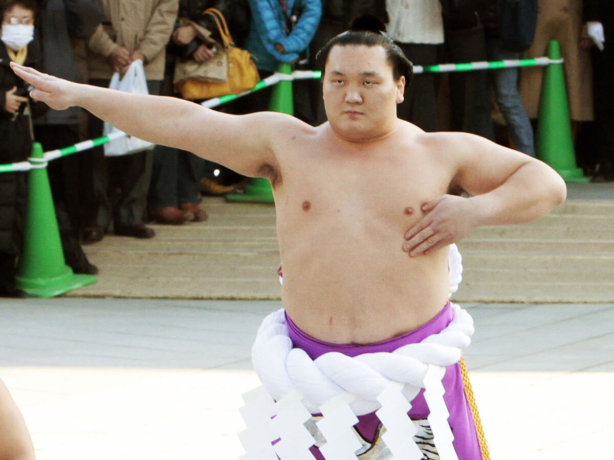 【平成の名力士列伝：白鵬】細身の少年から大横綱の地位を築いた史上最強の力士