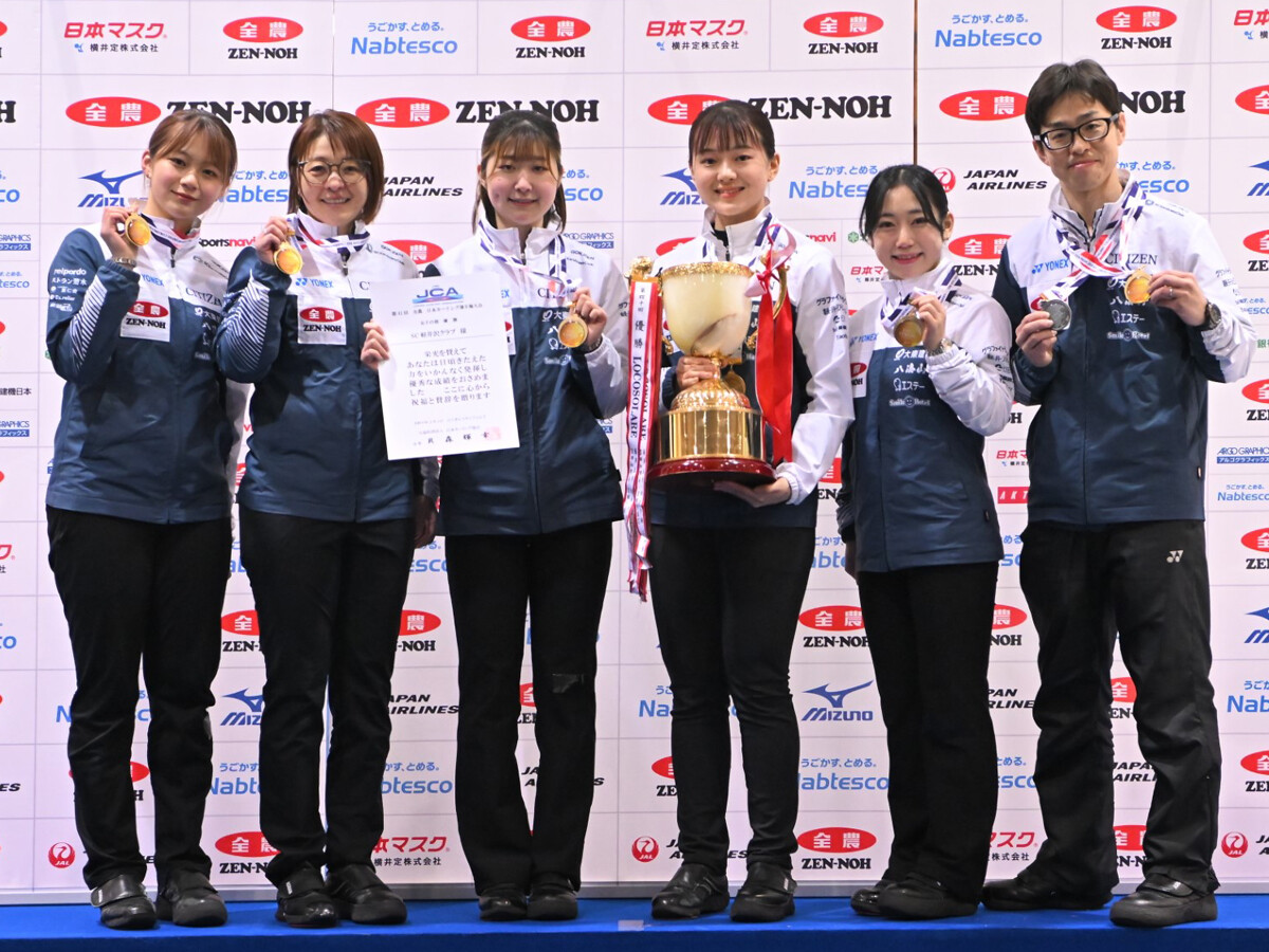 SC軽井沢クラブはカーリング日本選手権でなぜ優勝できたのか　敗れたロコ・ソラーレが五輪へ出場するための条件