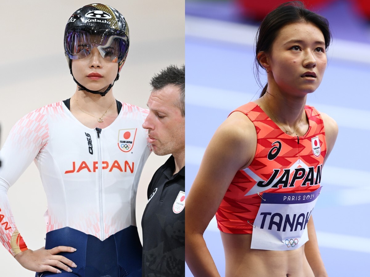 パリ五輪での自転車・太田りゆと陸上・田中佑美の奇跡的な偶然の一致　同日レースで初戦２組目５着、敗者復活戦の妙