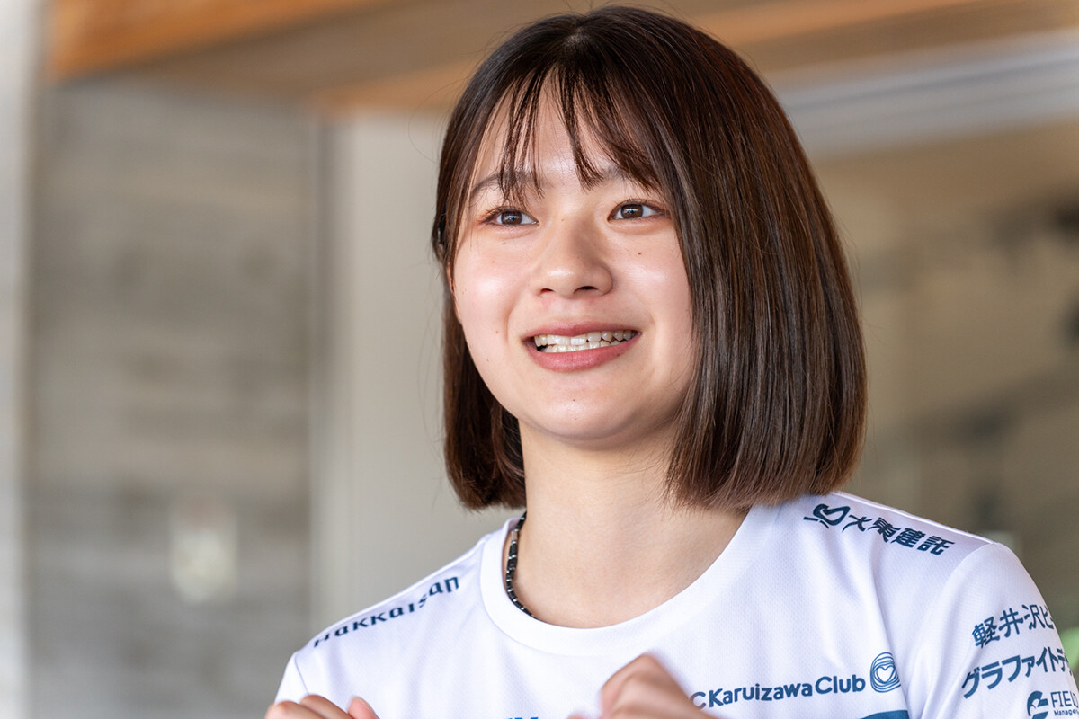 カーリング女子日本代表・上野結生が振り返る初めての世界選手権「すごく温かいスポーツ」