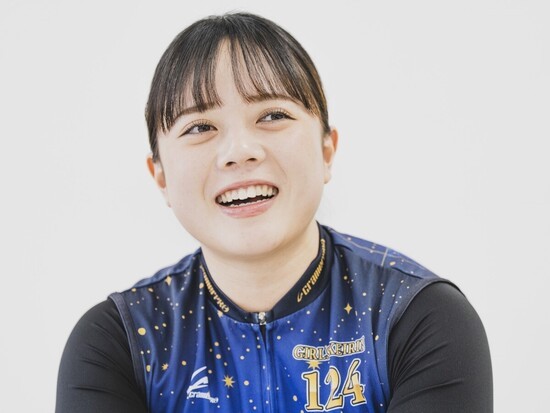 デビュー２年目で優秀新人選手賞を獲得した熊谷芽緯　photo by Gunki Hiroshi