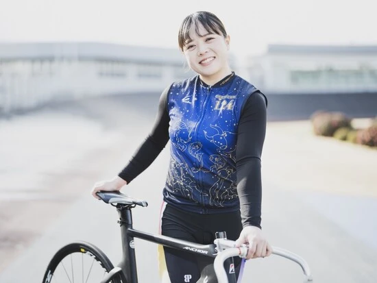 将来の目標はガールズグランプリへの出場　photo by Gunki Hiroshi