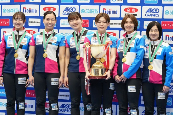 日本選手権を制して五輪出場への道をつなげたフォルティウス