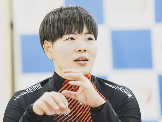「自分自身を認めたい」と語る梅川　photo by Gunki Hiroshi
