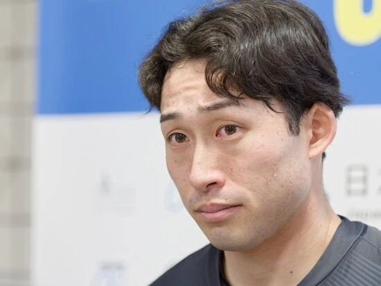 圧倒的なフィジカルを誇る尾野翔一　photo by Takahashi Manabu