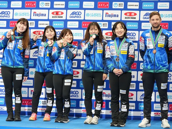 ３大会連続の五輪出場を目指すロコ・ソラーレ
