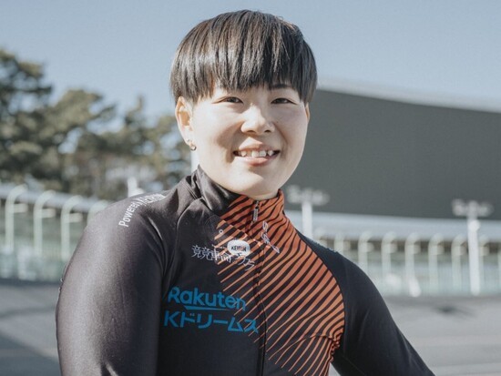 ガールズケイリンで圧倒的な実力を発揮している梅川風子　photo by Gunki Hiroshi