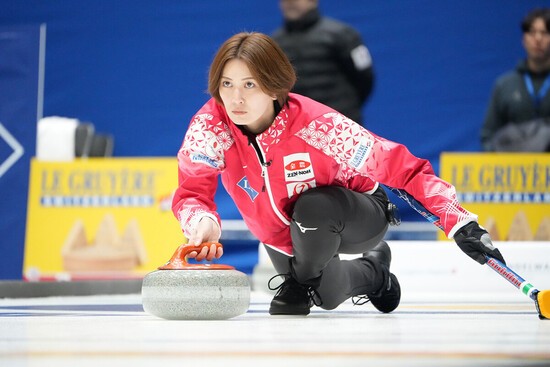 世界選手権で奮闘している日本女子代表の吉村紗也香