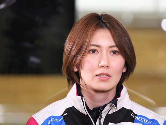優勝した日本選手権について振り返る吉村紗也香