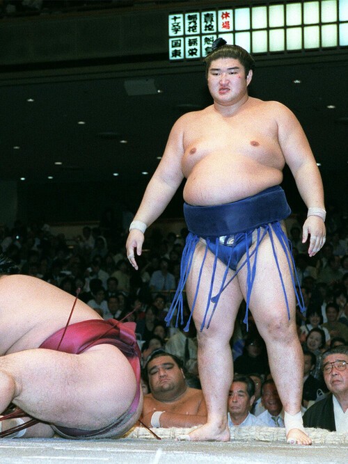 大器ながら大関まで長い道のりとなった琴光喜　photo by Jiji News