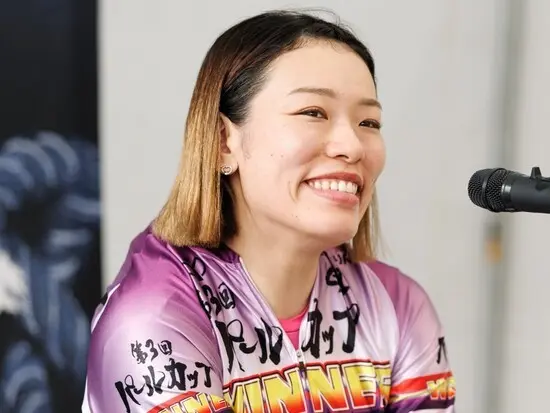 パールカップを初制覇した佐藤水菜　photo by Photoraid