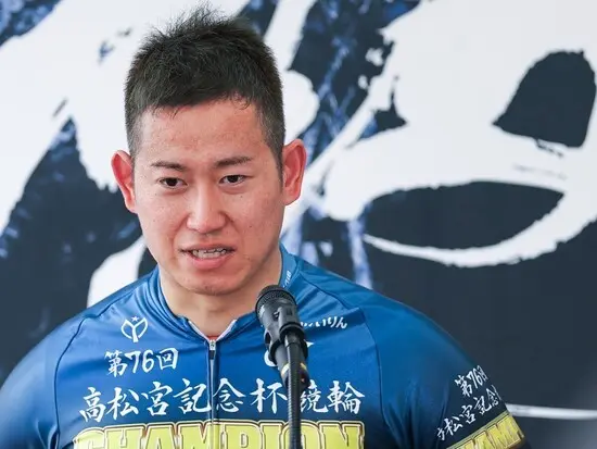 冷静にレースを振り返る脇本　photo by Photoraid