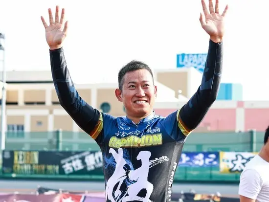 通算10回目のGⅠ制覇となった脇本雄太　photo by Photoraid