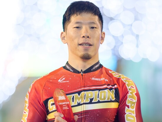 GⅠ初優勝を果たした寺崎浩平　photo by Takahashi Manabu