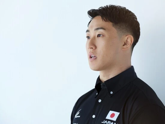 10月22日からの世界選手権に向けて意気込みを語る　photo by Noto Sunao（a presto）