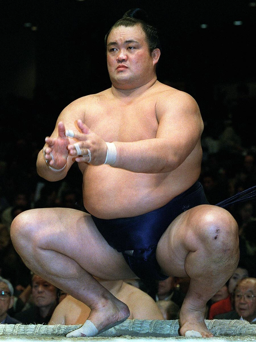 紆余曲折の長い土俵人生で輝きを見せた大善 photo by Jiji Press